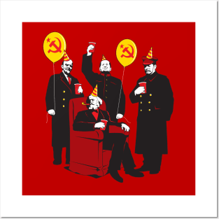 The Communist Party II : The Communing Posters and Art